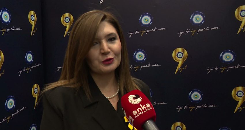 İYİ Parti Tekirdağ Milletvekili Selcan Taşçı, partisinin antidemokratik uygulamalara karşı