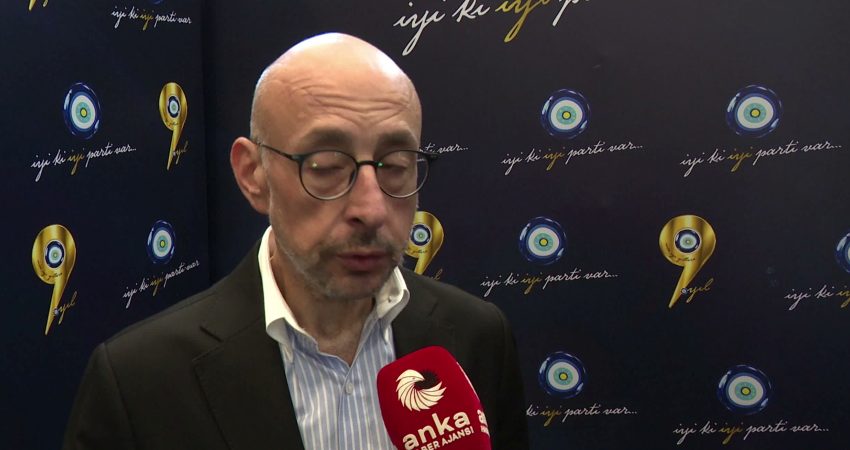 İYİ Parti Grup Başkanvekili Uğur Poyraz, İYİ Parti'nin, 9 yılı