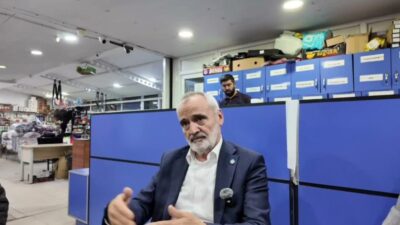 İYİ Parti Edirne Milletvekili Mehmet Akalın, Kapıkule Sınır Kapısı’nda Schengen