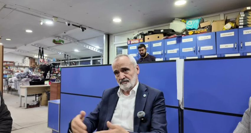 İYİ Parti Edirne Milletvekili Mehmet Akalın, Kapıkule Sınır Kapısı’nda Schengen