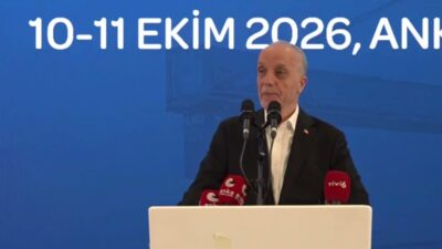 Türk-İş Konfederasyonu Genel Başkanı Ergün Atalay, "Kısa bir zaman evvel