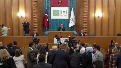 İYİ Parti Genel Başkanı Müsavat Dervişoğlu, Halk TV'ye kayyım atanmasına