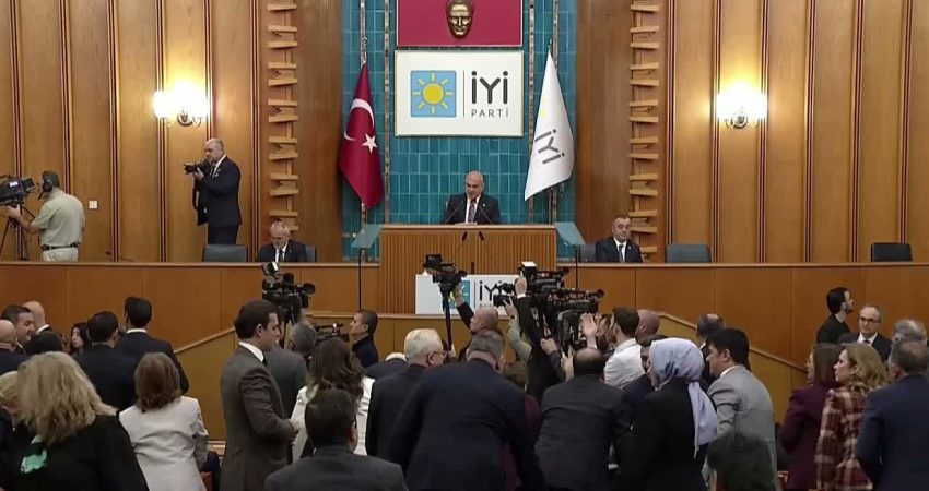 İYİ Parti Genel Başkanı Müsavat Dervişoğlu, Halk TV'ye kayyım atanmasına