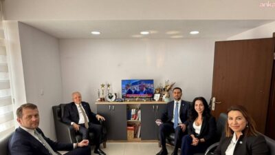 İYİ Parti Genel Sekreteri Osman Ertürk Özel, GİK Üyesi Ali