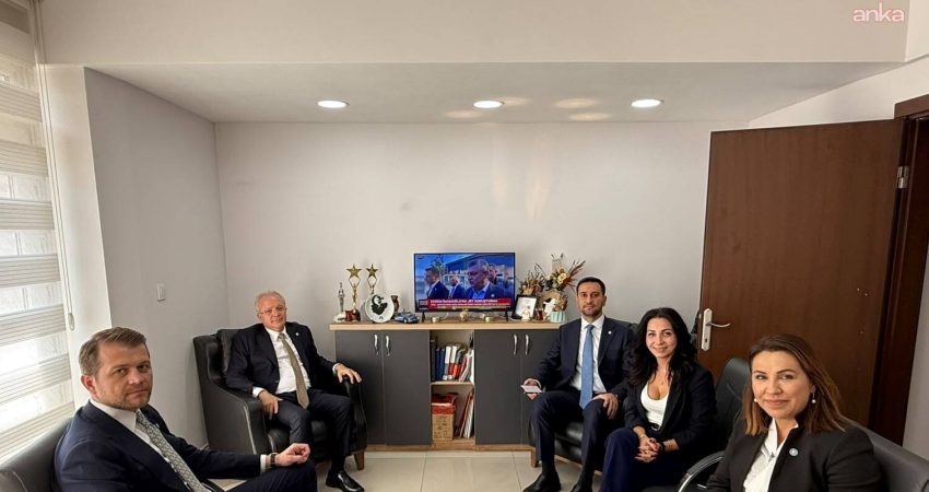 İYİ Parti Genel Sekreteri Osman Ertürk Özel, GİK Üyesi Ali