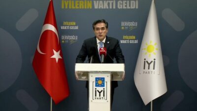 İYİ Parti Sözcüsü ve İstanbul Milletvekili Buğra Kavuncu, fon krizi