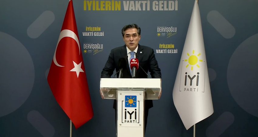 İYİ Parti Sözcüsü ve İstanbul Milletvekili Buğra Kavuncu, fon krizi