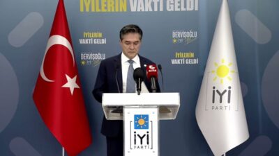 İYİ Parti Sözcüsü Buğra Kavuncu, Müsavat Dervişoğlu'nun sözlerine "Biz kimsenin
