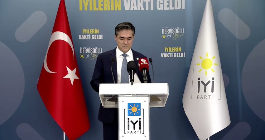 İYİ Parti’den Ağıralioğlu’nun “Biz kimsenin kapısında ittifak için yatmıyoruz” açıklamalarına tepki: “Kimseye ittifak çağrısı yapmadık” İYİ Parti Sözcüsü Buğra Kavuncu, Müsavat Dervişoğlu'nun sözlerine "Biz kimsenin