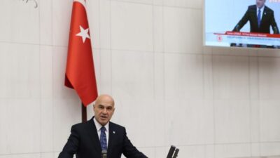 İYİ Parti Grup Başkanvekili Turhan Çömez, Fatma Betül Sayan Kaya’nın