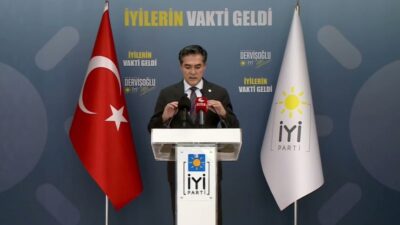 İYİ Parti Sözcüsü ve İstanbul Milletvekili Buğra Kavuncu, "Fon Krizi"ne