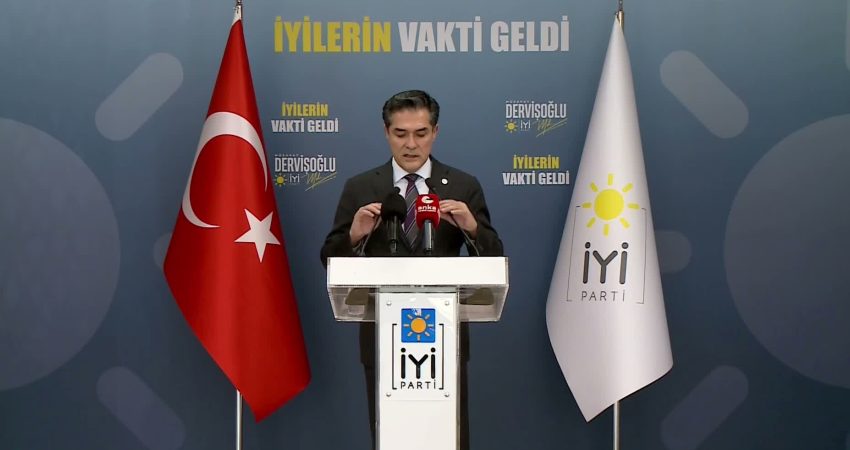 İYİ Parti Sözcüsü ve İstanbul Milletvekili Buğra Kavuncu, "Fon Krizi"ne