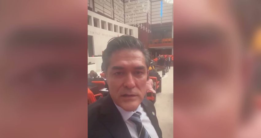 İYİ Parti Sözcüsü ve İstanbul Milletvekili Buğra Kavuncu, TBMM Genel