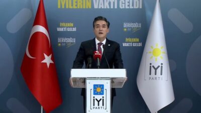 İYİ Parti Sözcüsü Buğra Kavuncu, fon vurgununa yönelik açıklamalarından dolayı