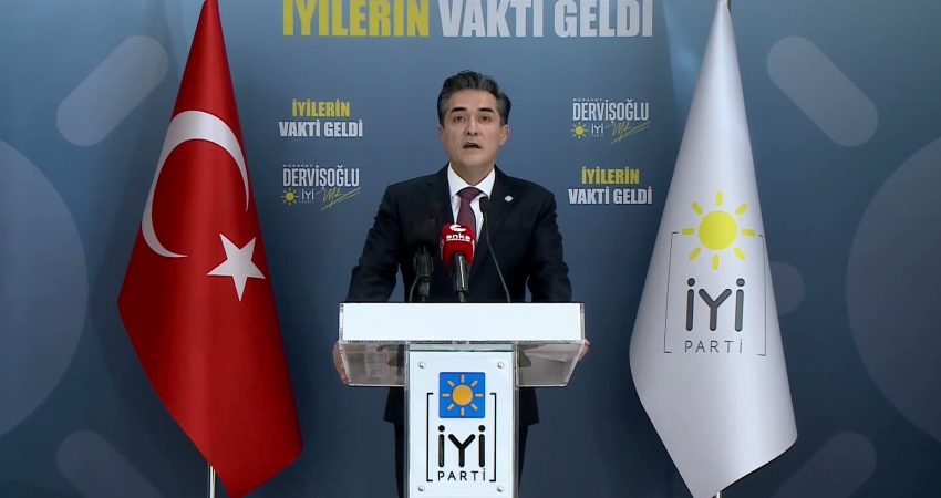 İYİ Parti Sözcüsü Buğra Kavuncu, fon vurgununa yönelik açıklamalarından dolayı