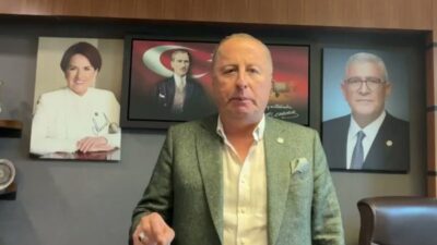 İYİ Parti Genel Başkan Yardımcısı Hakan Şeref Olgun, seçim sathı