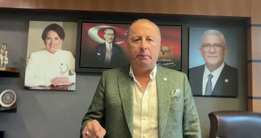 İYİ Parti Genel Başkan Yardımcısı Hakan Şeref Olgun, seçim sathı