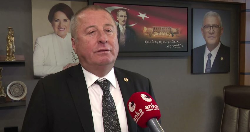 İYİ Parti Genel Başkan Yardımcısı Hakan Şeref Olgun, Türkiye Cumhuriyeti