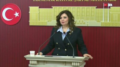 İYİ Parti Tekirdağ Milletvekili Selcan Taşcı, gazetecilere yönelik tutuklamaların hem