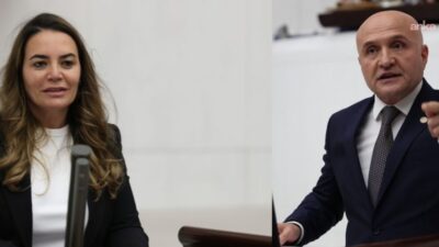 İYİ Parti milletvekilleri Erhan Usta ve Ayyüce Türkeş Taş, 131