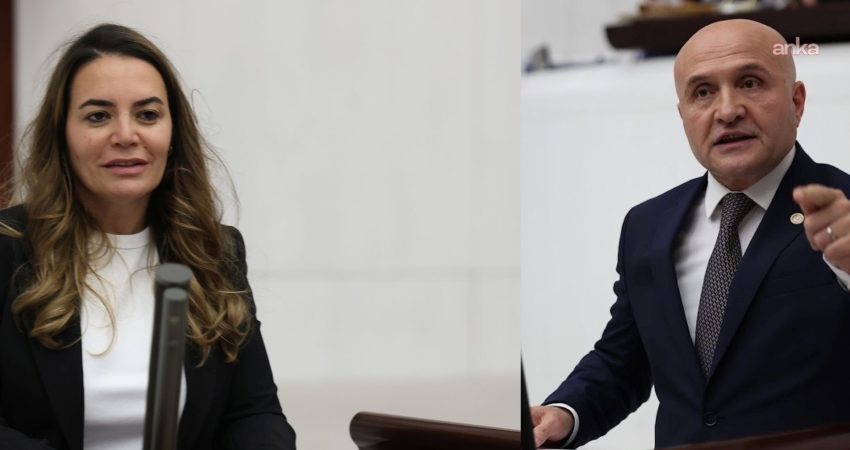 İYİ Parti milletvekilleri Erhan Usta ve Ayyüce Türkeş Taş, 131