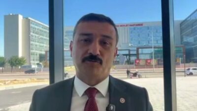 İYİ Parti Bursa Milletvekili Selçuk Türkoğlu, Cumhurbaşkanı Recep Tayyip Erdoğan'ın