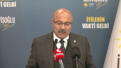 İYİ Parti Genel Başkan Yardımcısı Kadir Ulusoy, Tarım Kanunu'nun, çiftçiye, gayri safi