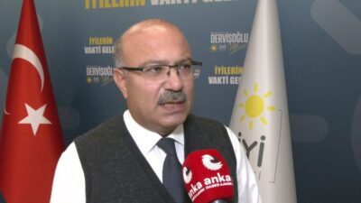 İYİ Parti Genel Başkan Yardımcısı Kadir Ulusoy, Akdeniz meyve sineğinin