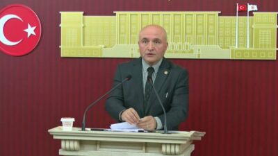 İYİ Parti Genel Başkan Yardımcısı ve Samsun Milletvekili Erhan Usta,