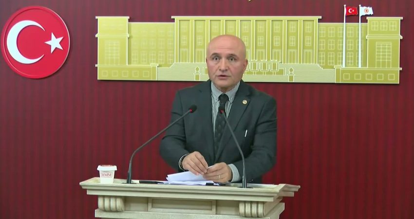 İYİ Parti Genel Başkan Yardımcısı ve Samsun Milletvekili Erhan Usta,