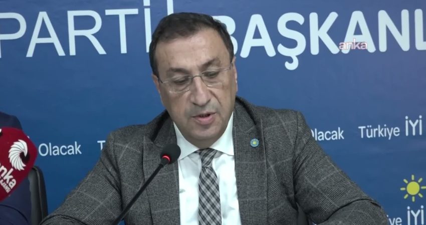 İYİ Parti Genel İdare Kurulu Üyesi ve Genel Başkan Başdanışmanı