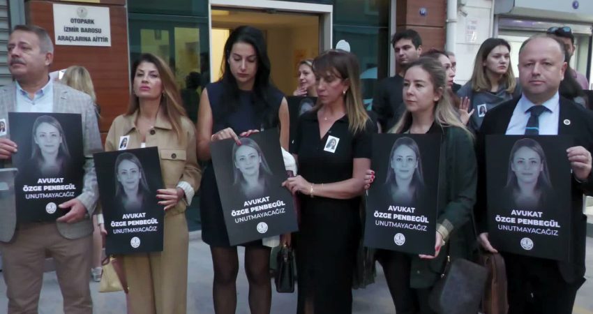 İzmir Barosu, avukat Özge Penbegül'ün polis memuru nişanlısı Aykut Erol