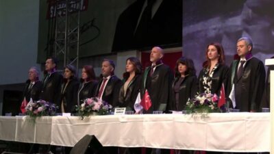  İzmir Barosu’nun 2026 Olağan Genel Kurulu’nun ilk günü tamamlandı. Genel