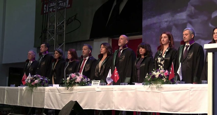  İzmir Barosu’nun 2026 Olağan Genel Kurulu’nun ilk günü tamamlandı. Genel