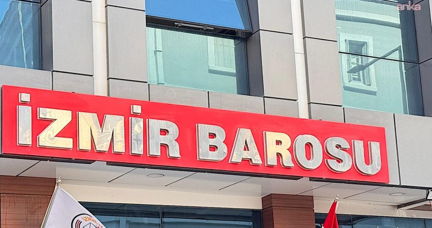 İzmir Barosu, üyeleri Özge Penbegül'ün polis nişanlısı tarafından öldürülmesine ilişkin,