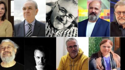 İzmir Büyükşehir Belediyesi Şehir Tiyatrosu Danışma Kurulu üyeleri, İzmir Büyükşehir