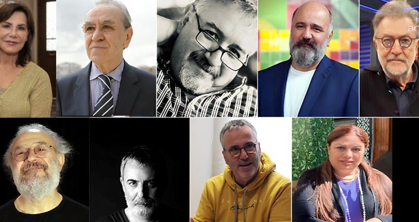 İzmir Büyükşehir Belediyesi Şehir Tiyatrosu Danışma Kurulu üyeleri, İzmir Büyükşehir