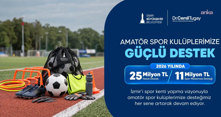 İzmir Büyükşehir Belediyesi, 2026 yılında kent genelinde faaliyet gösteren 261
