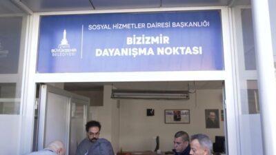 İzmir Büyükşehir Belediyesi, kent genelindeki 12 dayanışma noktası ve 3