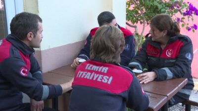 İzmir’de 30 Ekim depreminde 12 yaşındaki oğlu Berk’i ve köpeği