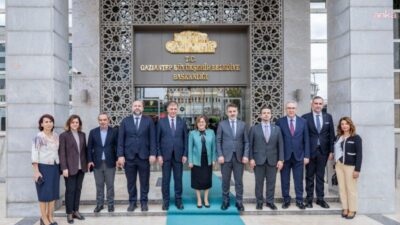 Türkiye Sağlıklı Kentler Birliği ve İzmir Büyükşehir Belediye Başkanı Cemil