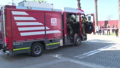 İzmir İtfaiyesi saniyelerin bile kritik önem taşıdığı olası yangınlara hazırlıklı