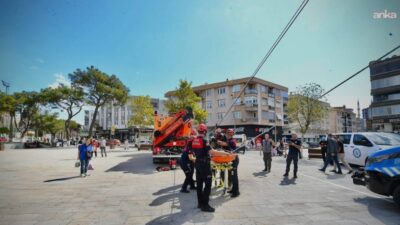 İtfaiye Haftası etkinlikleri kapsamında, İZSU Genel Müdürlüğü Buca Şube Müdürlüğü