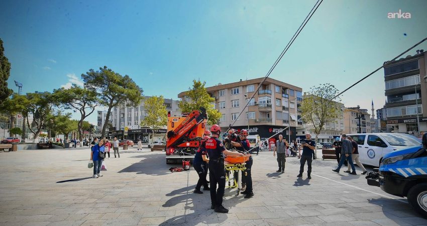 İtfaiye Haftası etkinlikleri kapsamında, İZSU Genel Müdürlüğü Buca Şube Müdürlüğü
