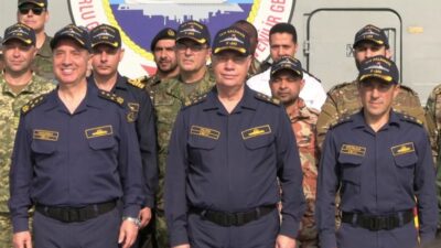 Türk Deniz Kuvvetleri Komutanlığı ev sahipliğinde düzenlenen NUSRET-2026 Fiilî Mayın