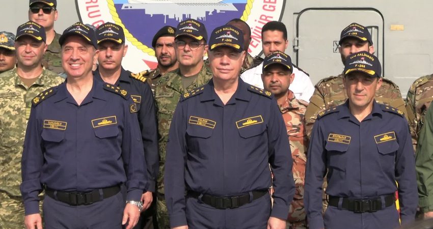 Türk Deniz Kuvvetleri Komutanlığı ev sahipliğinde düzenlenen NUSRET-2026 Fiilî Mayın