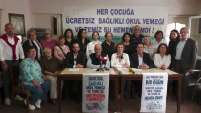 İzmir Okul Yemeği Koalisyonu, 18-24 Ekim Uluslararası Kurşun Zehirlenmesini Önleme