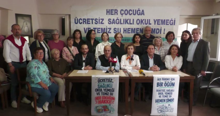 İzmir Okul Yemeği Koalisyonu, 18-24 Ekim Uluslararası Kurşun Zehirlenmesini Önleme