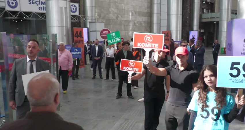 İzmir Ticaret Odası’nda seçim heyecanı İzmir Ticaret Odası'nda (İZTO) Meslek Komitesi ve Meclis Üyesi seçimleri