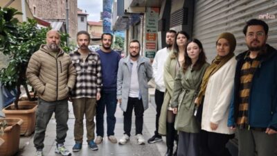 İzmir'de yayın yapan Manşetiz adlı dijital haber portalında çalışan 12